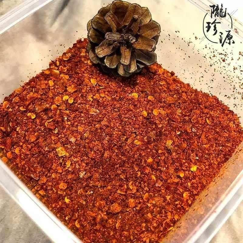 甘谷辣椒面 面农家手工辣椒面 面辣椒粉油泼辣子调料拍就送白芝麻