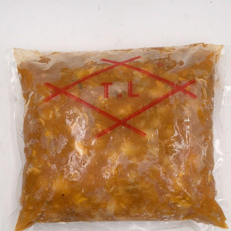 新品寿司配料食材TL海螺肉2kg味付商用冷冻水产速食海鲜