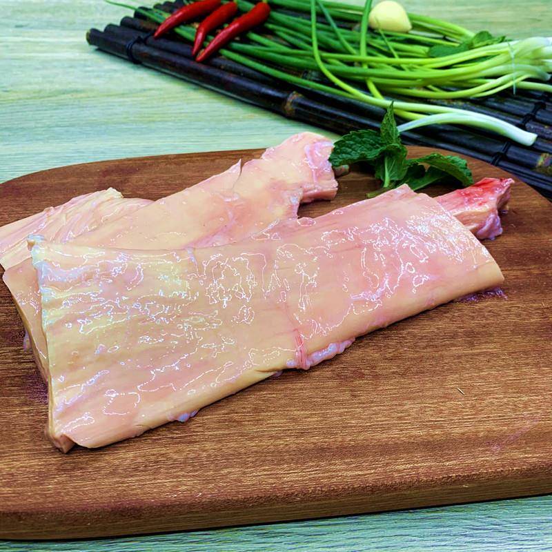 新品正宗新鲜牛板筋生鲜 大块板筋牛杂牛肉牛筋串串香烧烤火锅食