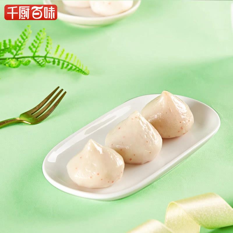 新品安井蟹味宝火锅丸子蟹黄包蟹籽包豆捞麻辣烫关东煮食材半成品