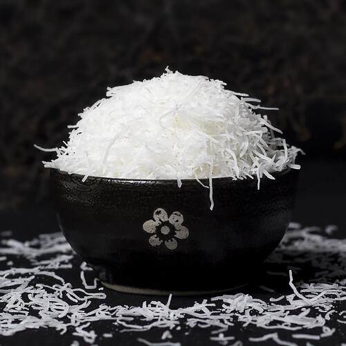 椰丝条干椰蓉粉500g馅料烘焙专用原料面包点心糕点蛋糕零食椰子碎