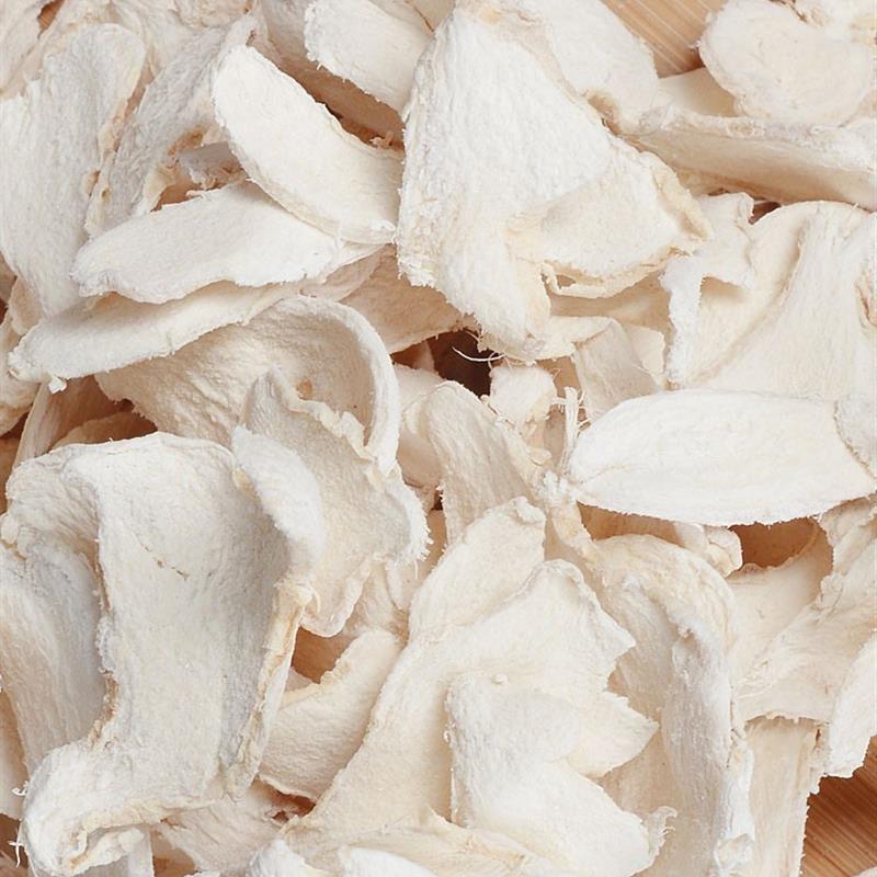 湖南特产白姜片老姜干盐姜