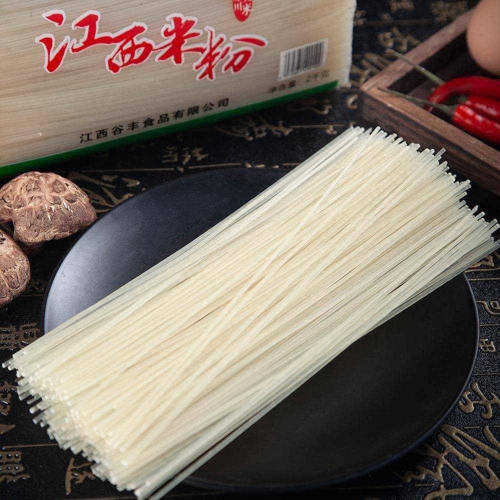 厂家江西米粉米线4斤袋装桂林米粉过桥米线炒粉拌粉粉丝特产
