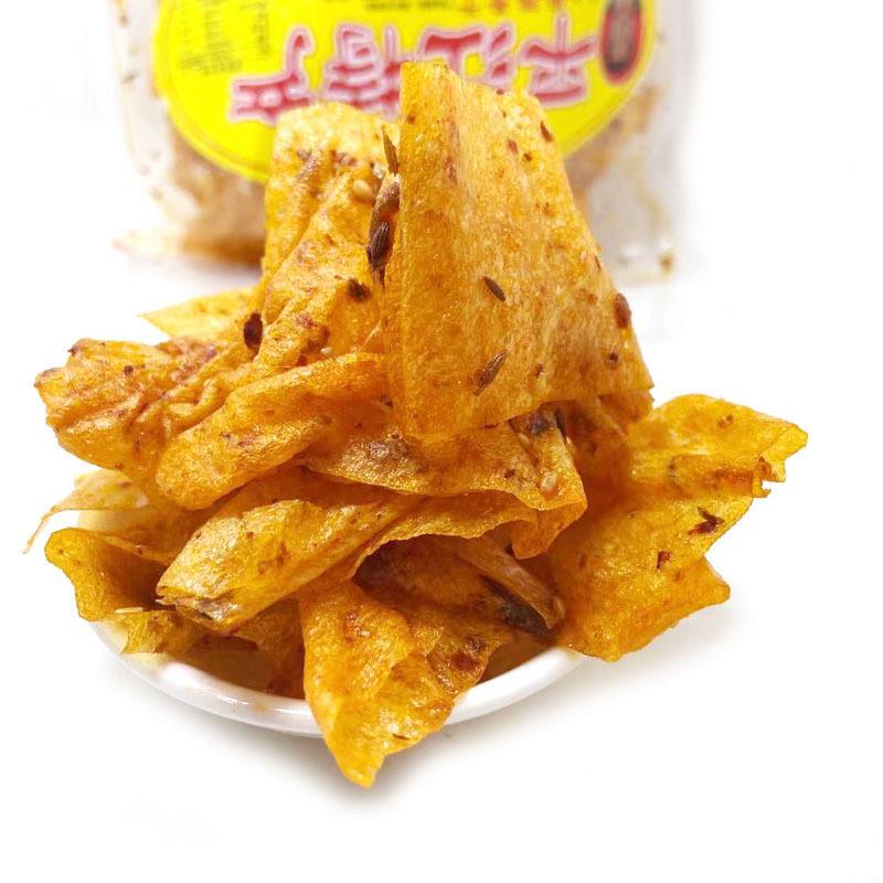 平江特产小飞龙大包装麻辣香干豆皮好吃辣条零食湖南办公辣片香辣