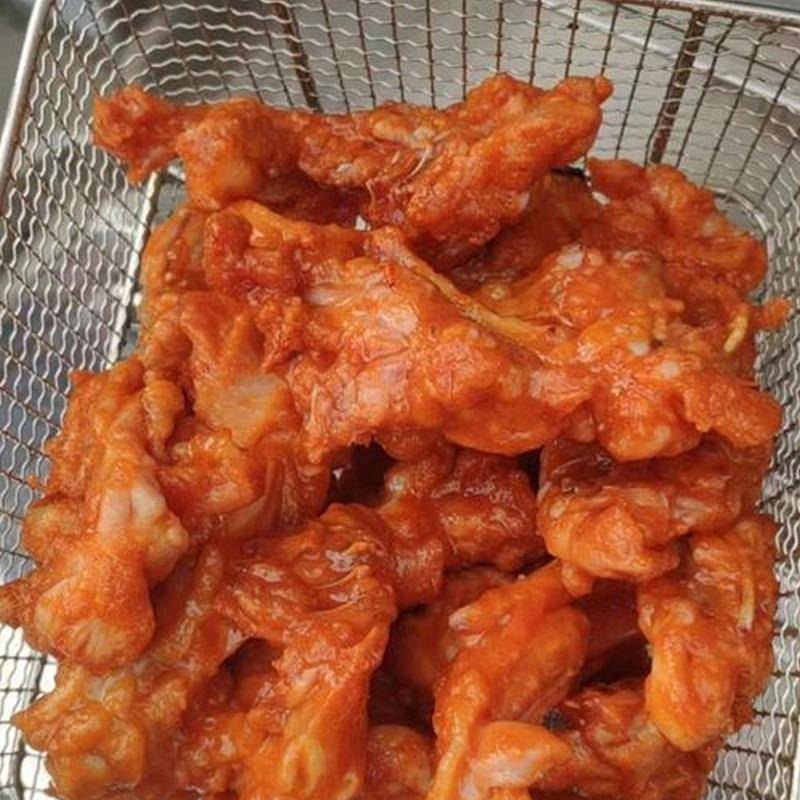新品太合鸡锁骨商用鸡叉骨冷冻新鲜鸡骨架油炸鸡架子鸡软骨整箱19
