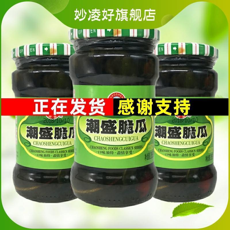 新鲜潮盛脆瓜条酱黄瓜下饭