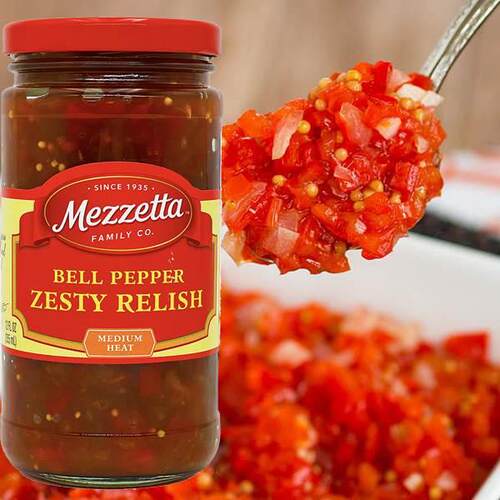 473ml美国棒约翰同款美瑞嗒泡椒切片辣椒Mezzetta Sliced Peppers