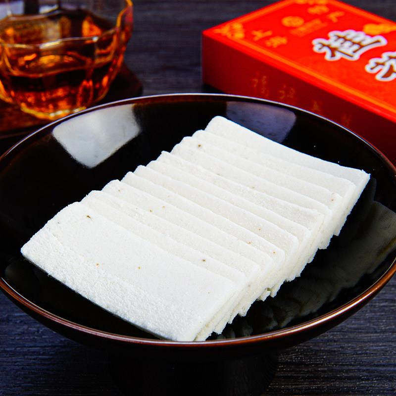 新品桂花云片糕礼盒200g 上海特产城隍庙传统糕点小吃点心喜糕回