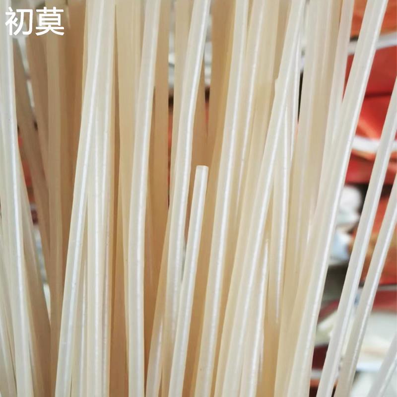 正宗东北干米线加粗纯大米制作炒米粉云南过桥米线干货商用5斤装