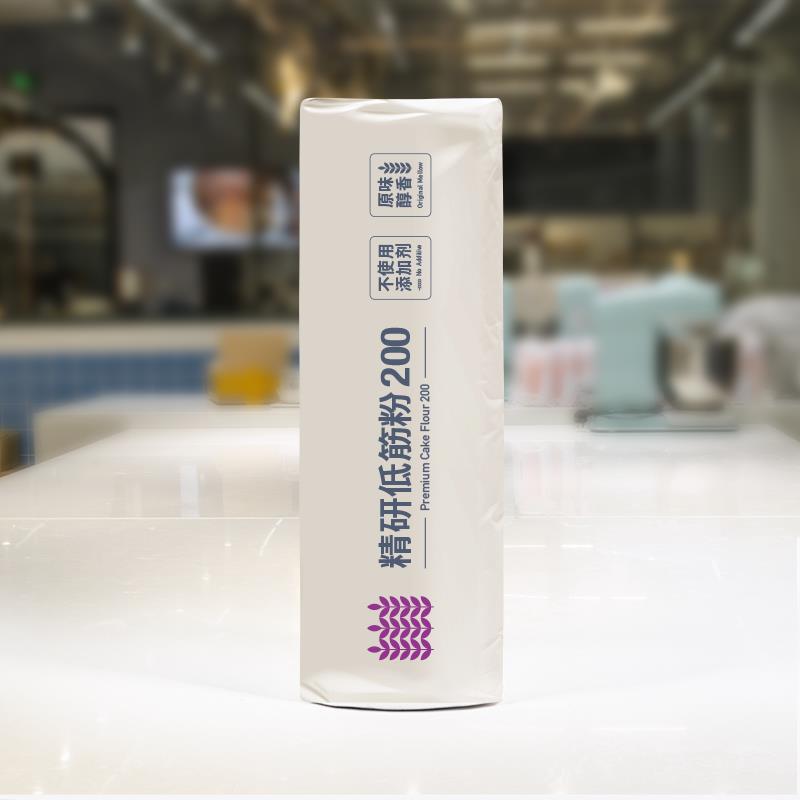 新品谷本优品低筋粉200型 精研日式工艺蛋糕饼干曲奇面点25kg烘焙