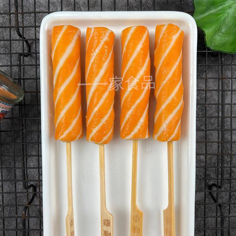 新品鼎味泰鳕鱼芝士棒10串/商用关东煮食材麻辣烫711罗森便利店同