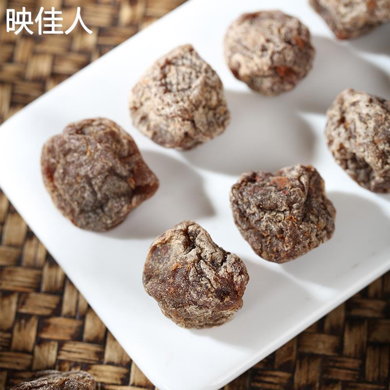 四喜梅咸话梅咸桃板味梅子