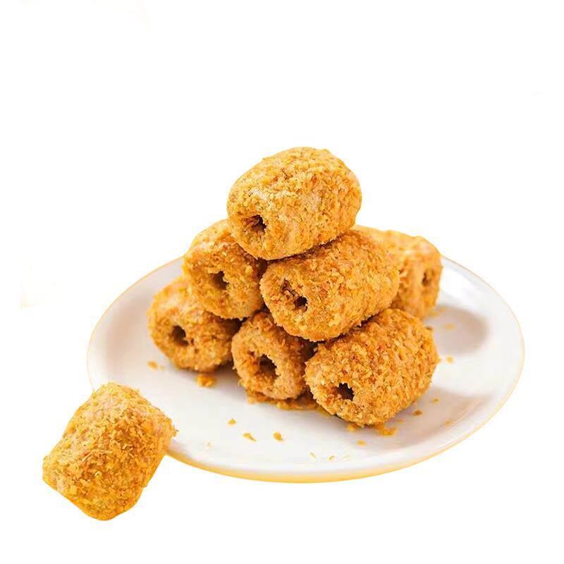 椰黄酥酥手工蛋卷办公室解馋宿舍零食休闲小吃独立包装50包小零食