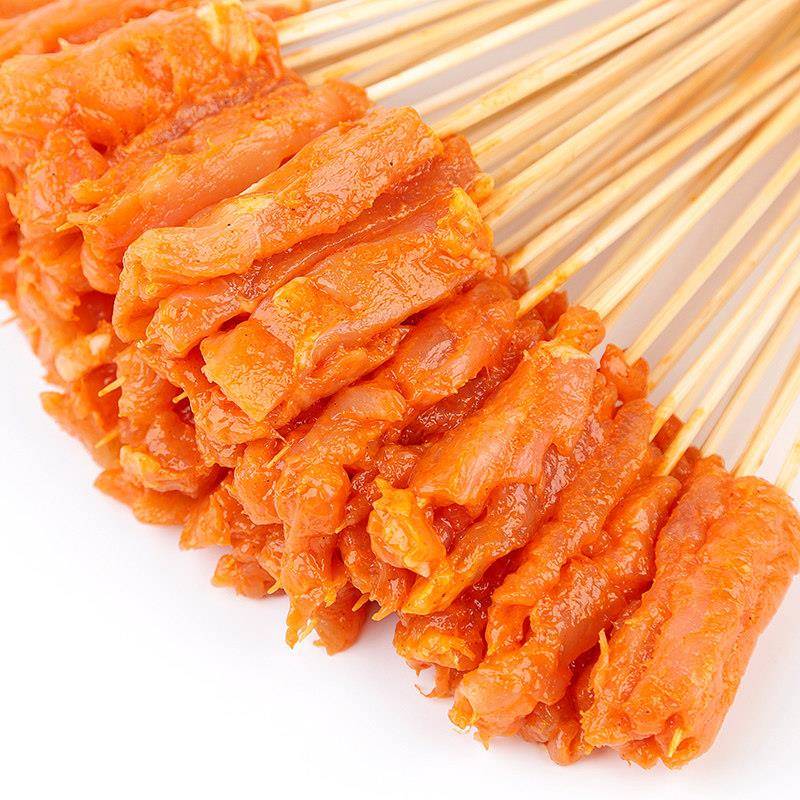新品串姐食品来把小鸡串烧烤串串半成品食材冷冻鸡肉小串铁板油炸