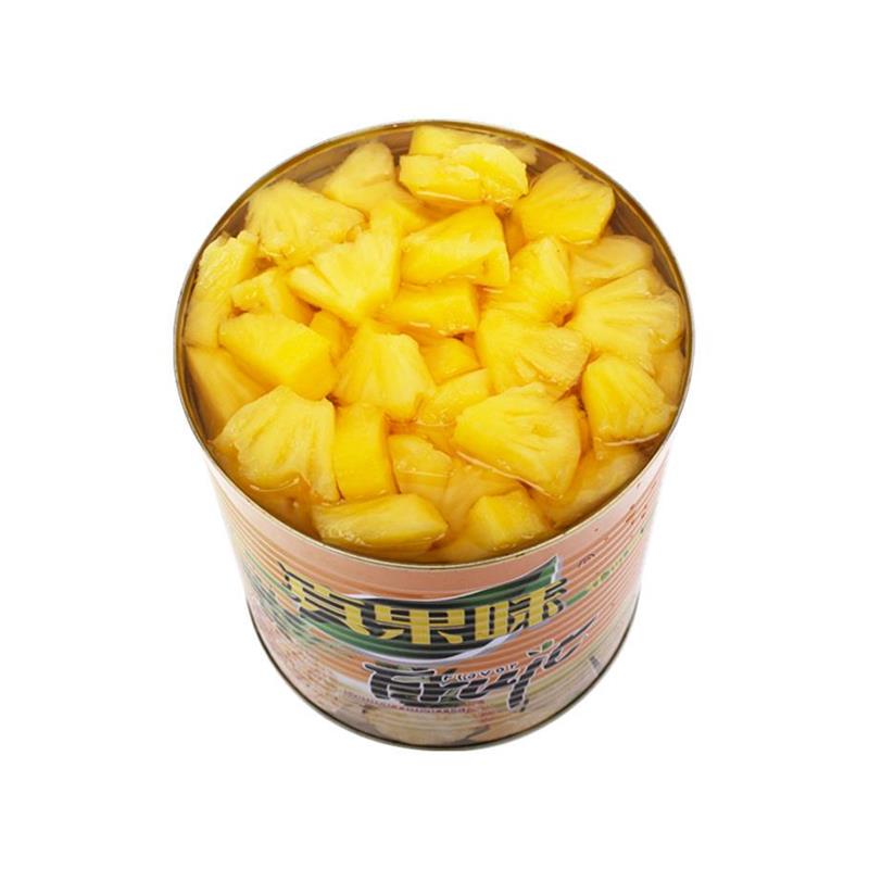 菠萝罐头烘焙6斤湛江整箱