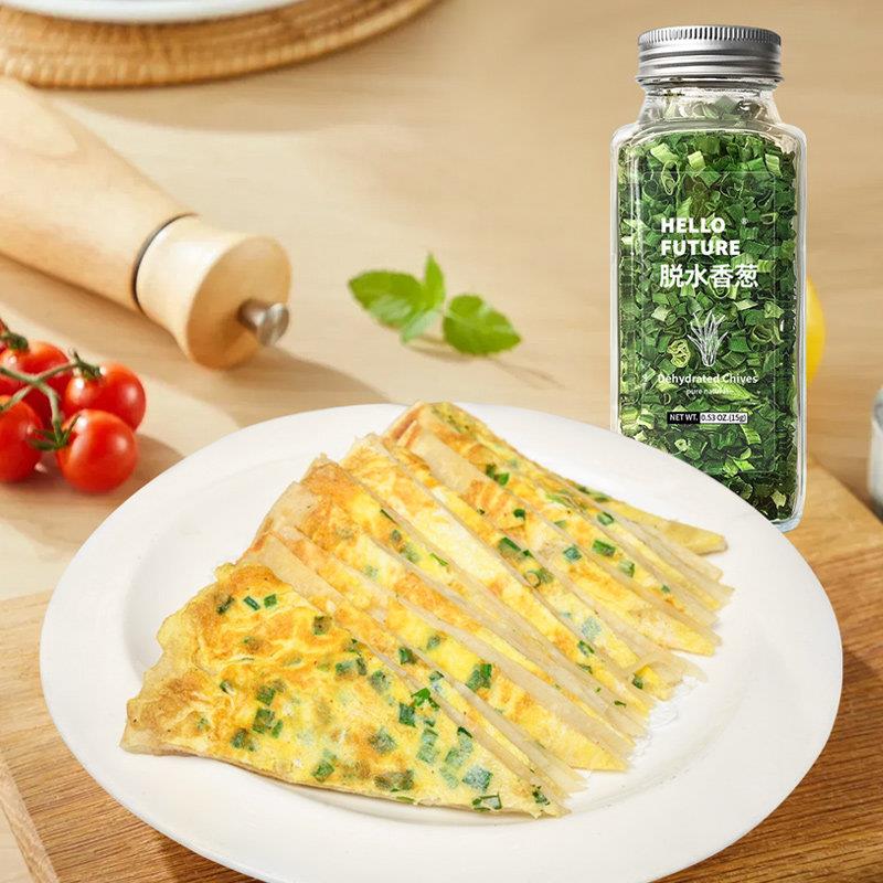 新品香葱蒜片香菜脱水混合蔬菜干烘干葱花免煮速食胡萝卜碎青菜生