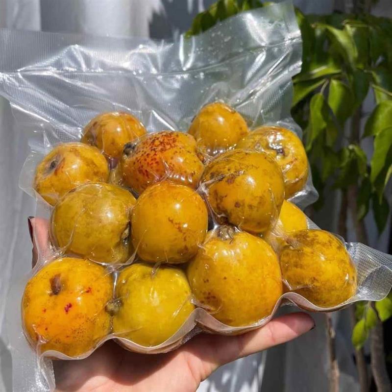 云南泡多依泡酸木瓜哆依果渣子果孕妇酸水果浸多依木瓜临沧特产