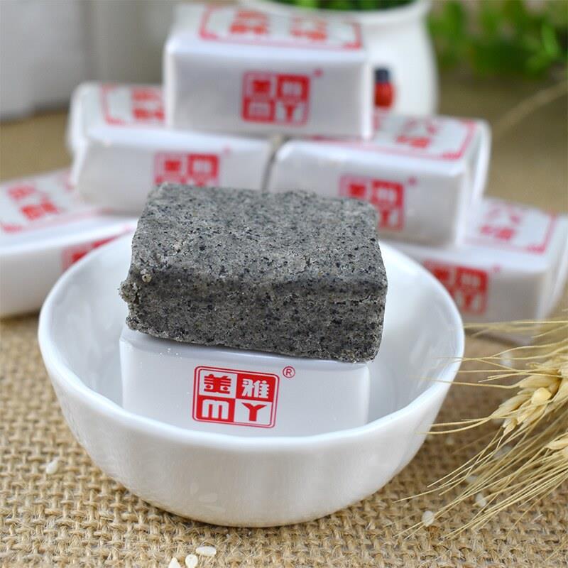 湖北特产广济武穴酥糖400g盒过年货节盒装糕点黑芝麻酥糖美雅食品