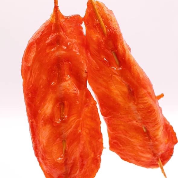 新品铁板里脊肉片20串商用鸡肉片腌制新鲜冷冻手抓饼肉夹馍大里脊