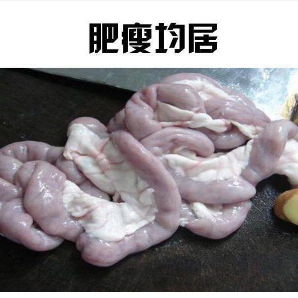 新品农家新鲜猪小肠2斤装圈圈肠现杀生苦肠猪肠子灌血肠粉肠冷链