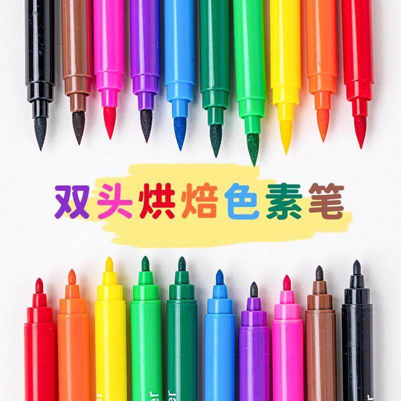 可食用巧克力翻糖色素笔直