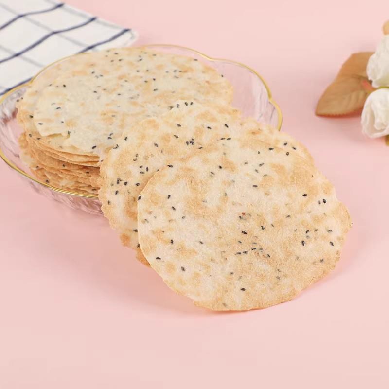 扈家庄黄金焦饼0蔗糖焦香酥脆休闲零食小吃山东特产煎饼薄脆食品