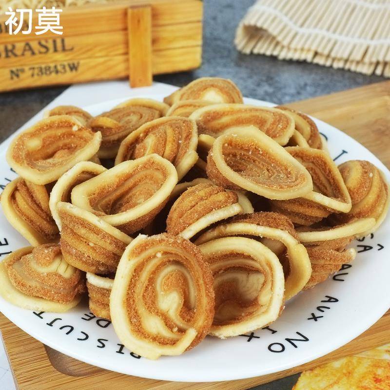 御云居龙耳酥猫耳朵牛耳酥鲍鱼酥手工童年怀旧零食特产休闲小吃