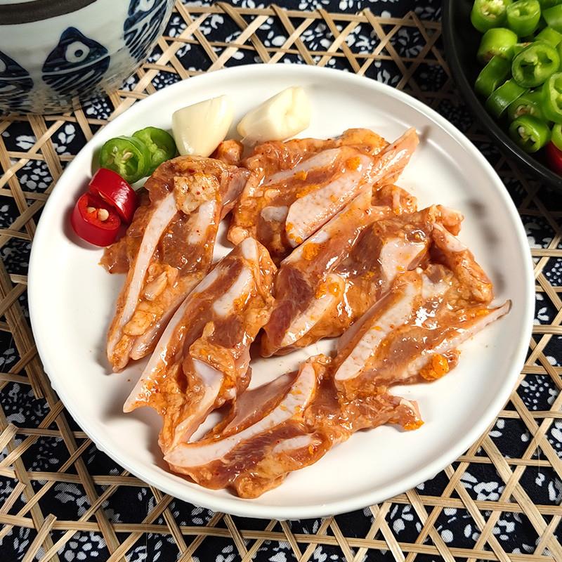 速发孜然脆骨半成品方便菜