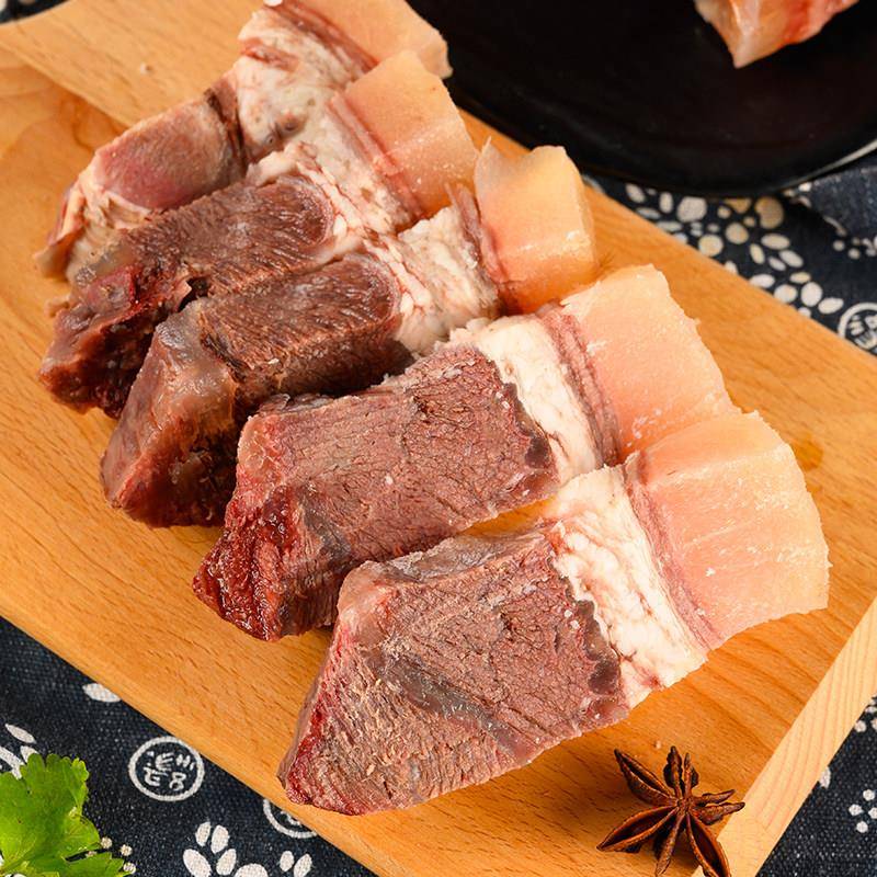 新品新鲜牛头肉半成品五香牛头肉全熟包邮整只牛脸肉商用10斤内蒙