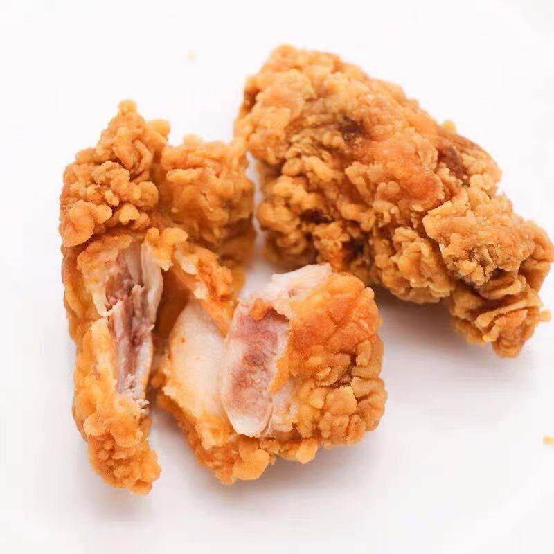 新品热辣骨香鸡冷冻小吃裹粉网红炸鸡鸡块半成品油炸商用小吃香辣
