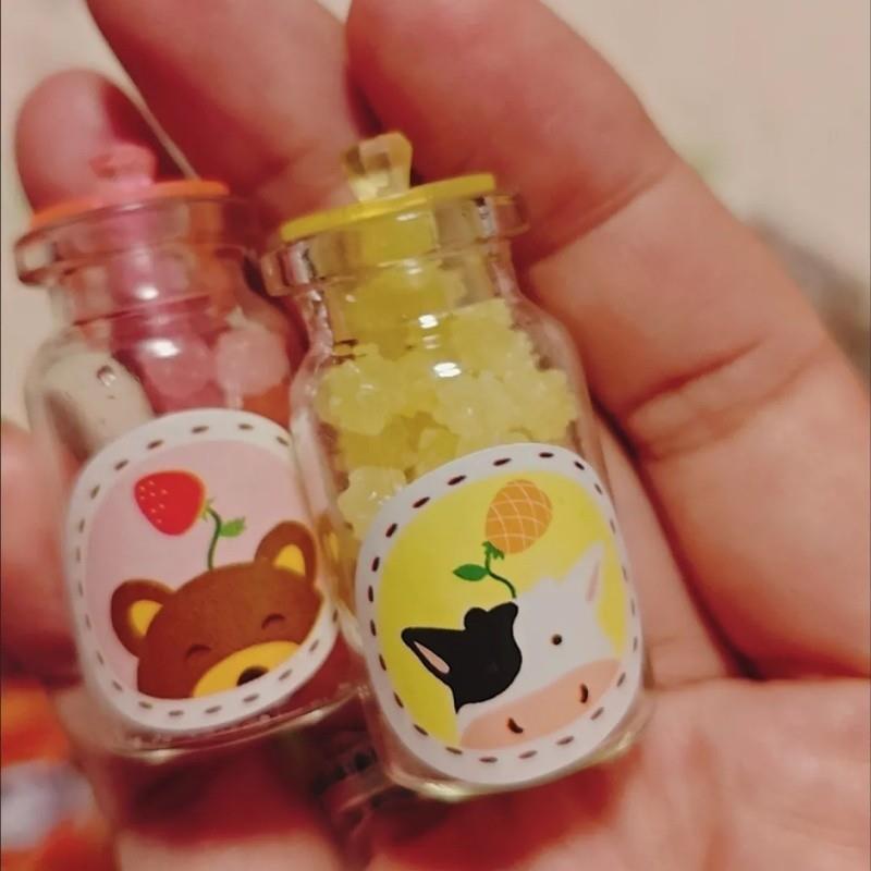 网红创意漂流瓶许愿瓶糖星星糖果罐装果味糖儿童怀旧零食礼物过节