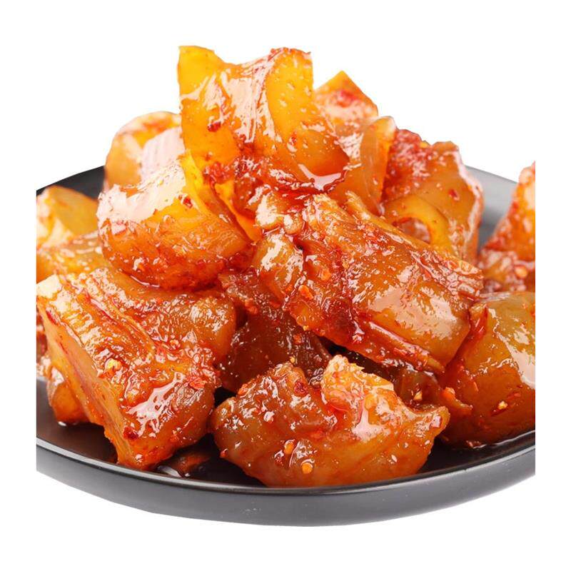 网红香辣牛筋百即食零食牛板筋小吃休闲食品一箱卤味牛蹄筋烧烤