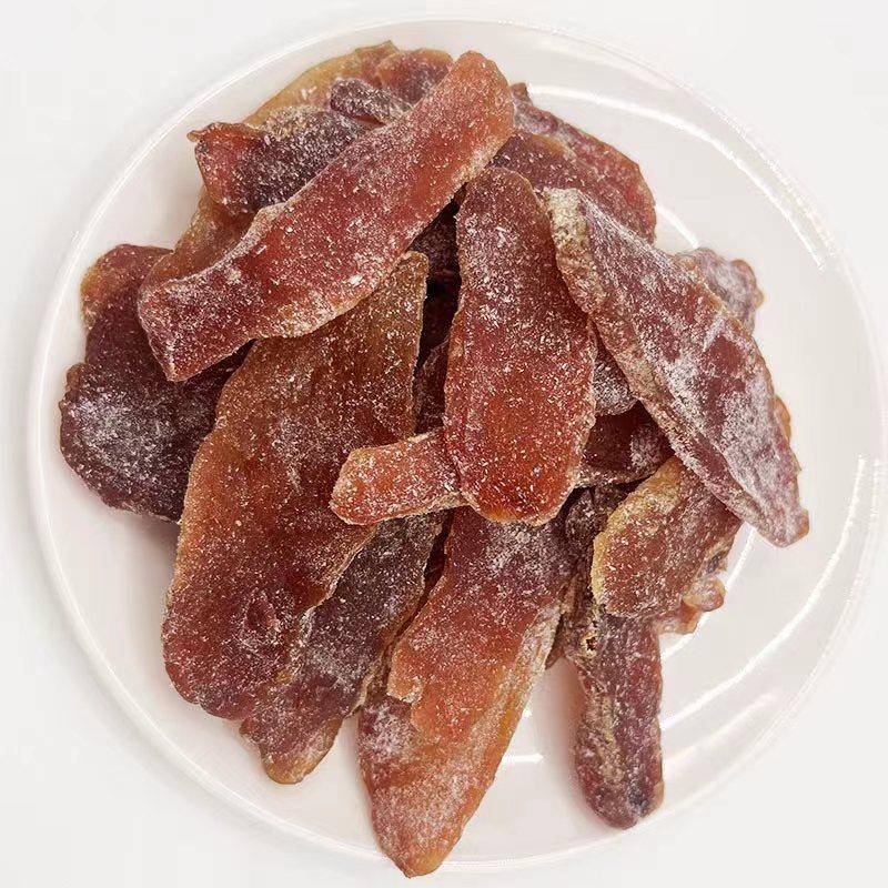 望闲红糖陈醋姜片嫩姜无渣即食零食甜酸姜条姜块红糖黑糖姜