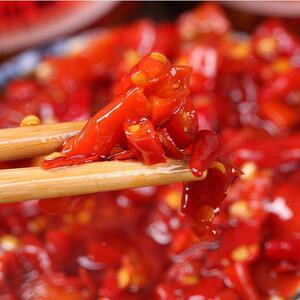 湖南郴州桂阳特产方元辣椒剁辣椒酱商用1.15kg方圆香辣下饭旗舰店