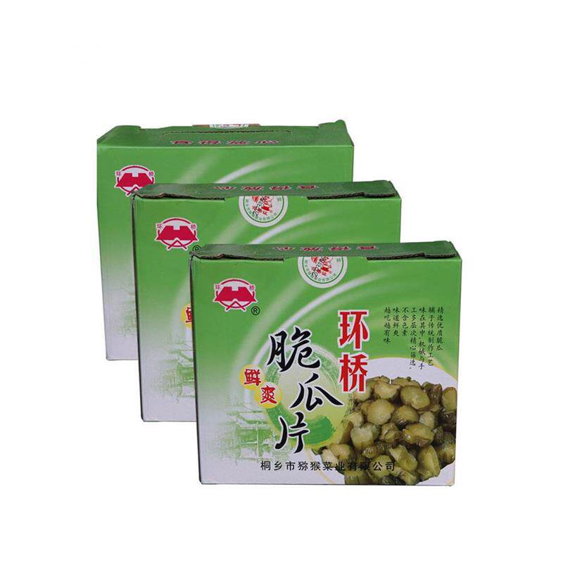 桐乡环桥脆瓜片航空乳瓜酱
