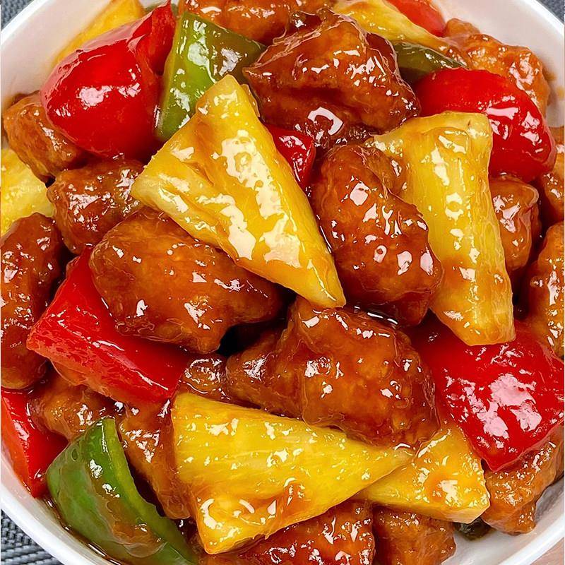 新品丸典咕咾肉商用半成品咕噜肉油炸糖醋里脊锅包肉溜肉段预制菜