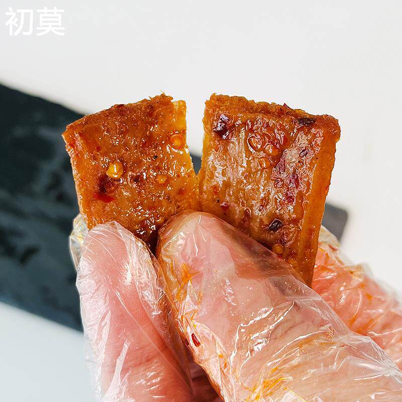 卤香豆串豆干风味豆制品辣条豆干儿时怀旧五香豆腐干素肉网红零食