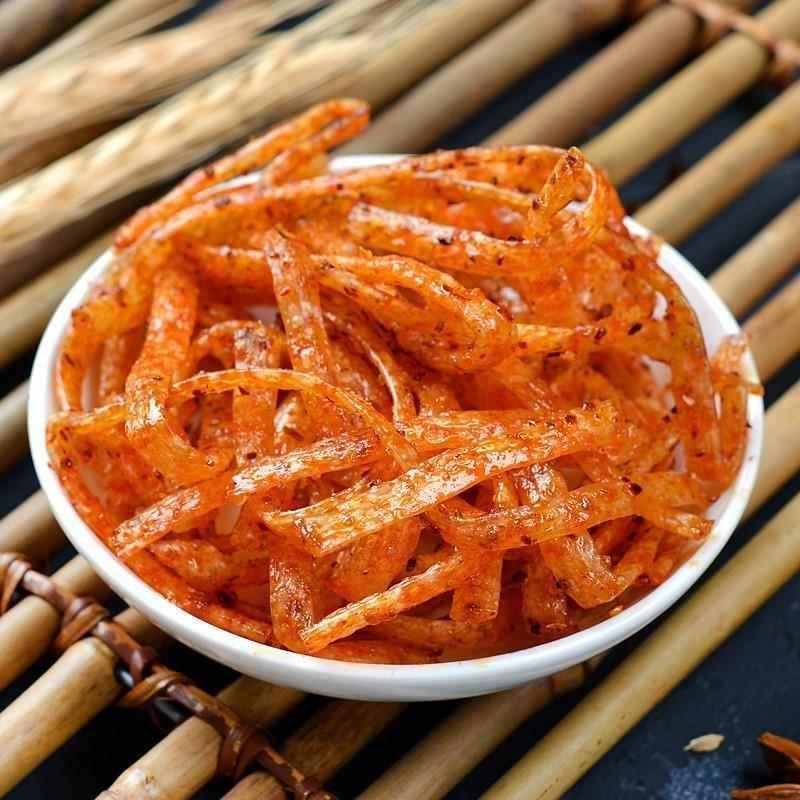 ?斯娃沙嗲长参丝味辣条 26g*60袋 8090后童年怀旧麻辣零食网红小