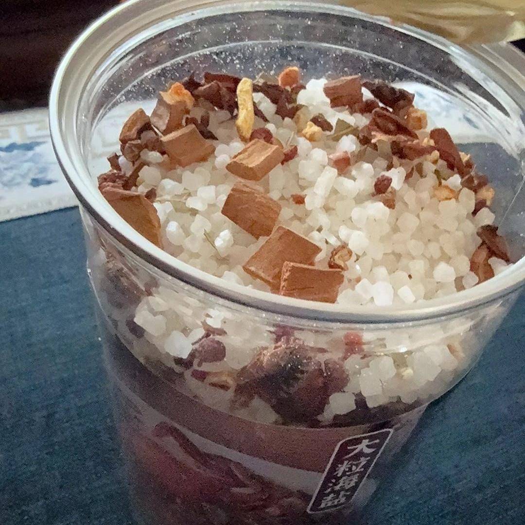 燕壹壹本味海盐盐焗调料大粒海盐香辛大料盐焗海鲜盐焗鸡料1.5kg