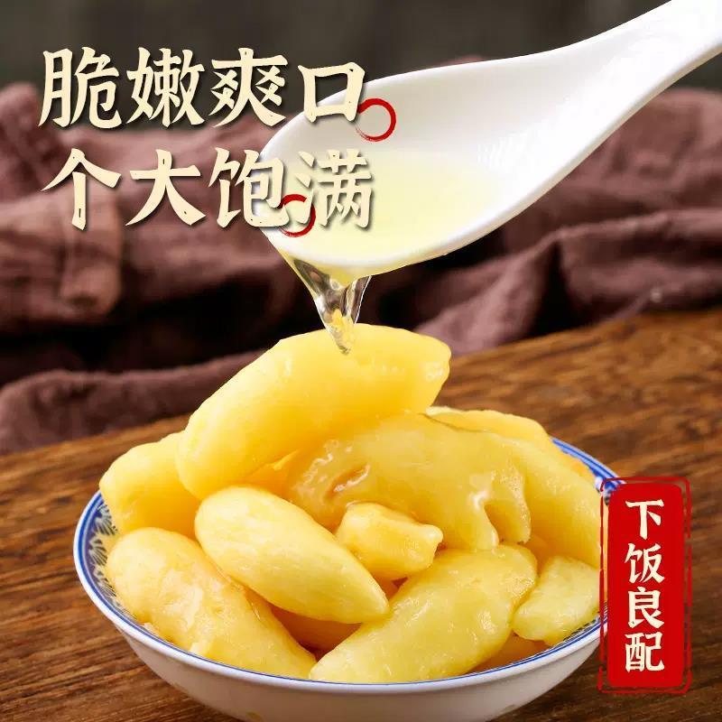 酱倒三缸淄博枸杞泡姜芽新鲜嫩姜牙酸甜腌制泡菜仔姜糖醋生姜姜片