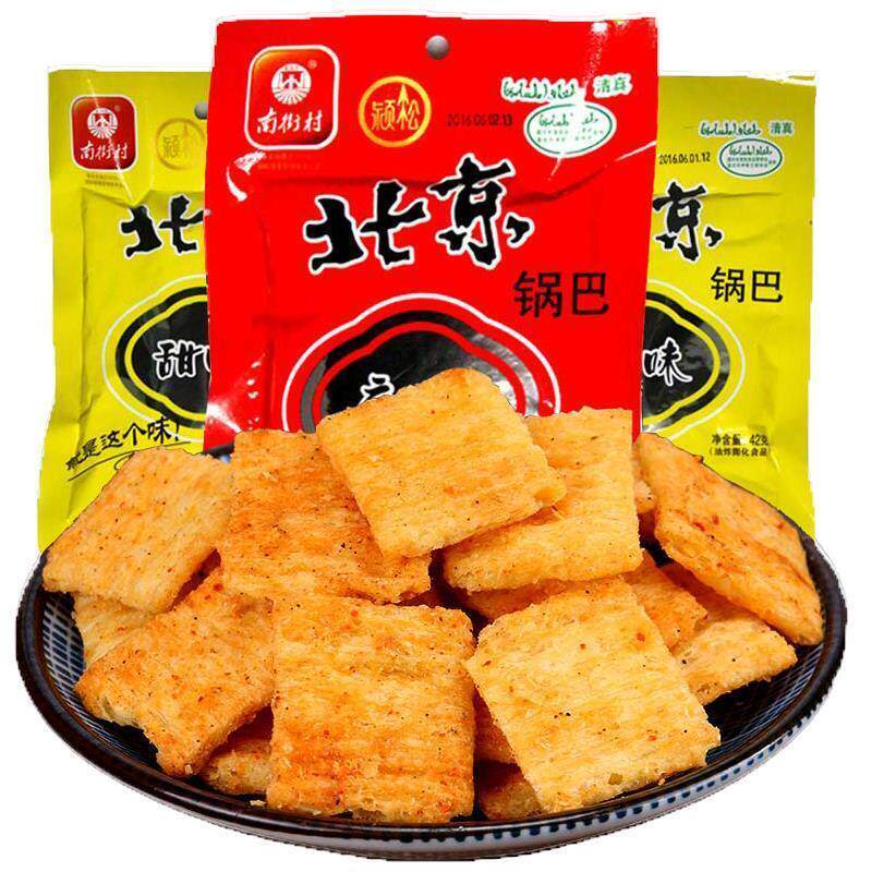 南街村老北京锅巴36gX40袋