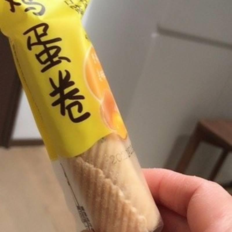传统手工鸡蛋卷小包装奶香味小吃早餐办公室零食饼干整箱蛋卷