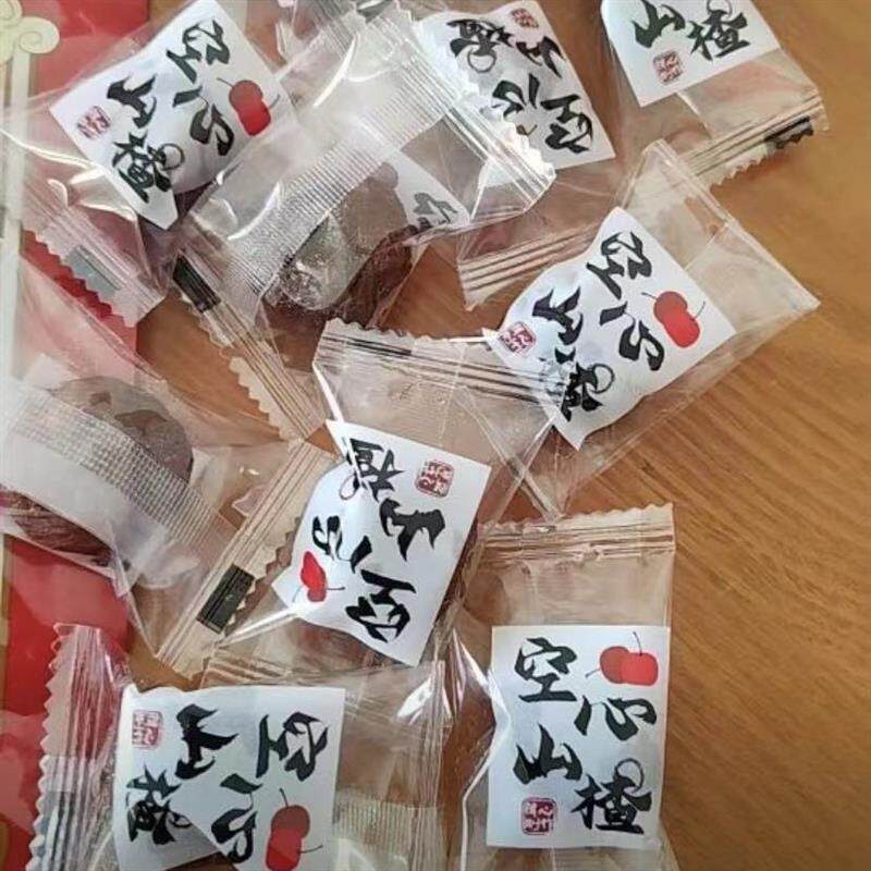 空心山楂干条酸甜软糯无蔗