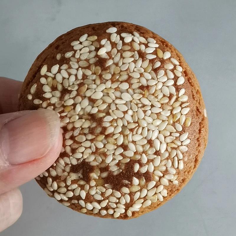 新鑫炳记太谷饼30g*20包山西特产早餐传统糕点心健康零食面 面包