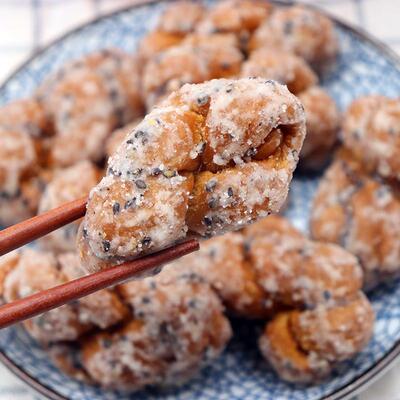 台州特产白糖麻花温岭岙环