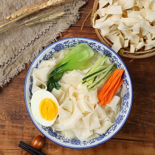 新品刀削面宽面袋装速食油泼面拌面炒面原味早餐速食挂面面条整箱