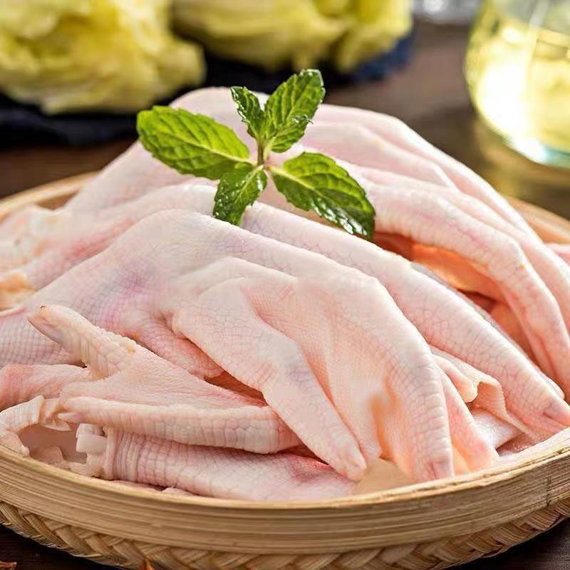 新品顺丰包邮新鲜特大鹅掌鹅爪鹅肉生鹅肉散养家庭饭店食材冰鲜