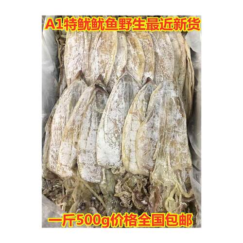 特大号A1鱿鱼干货500g烧烤