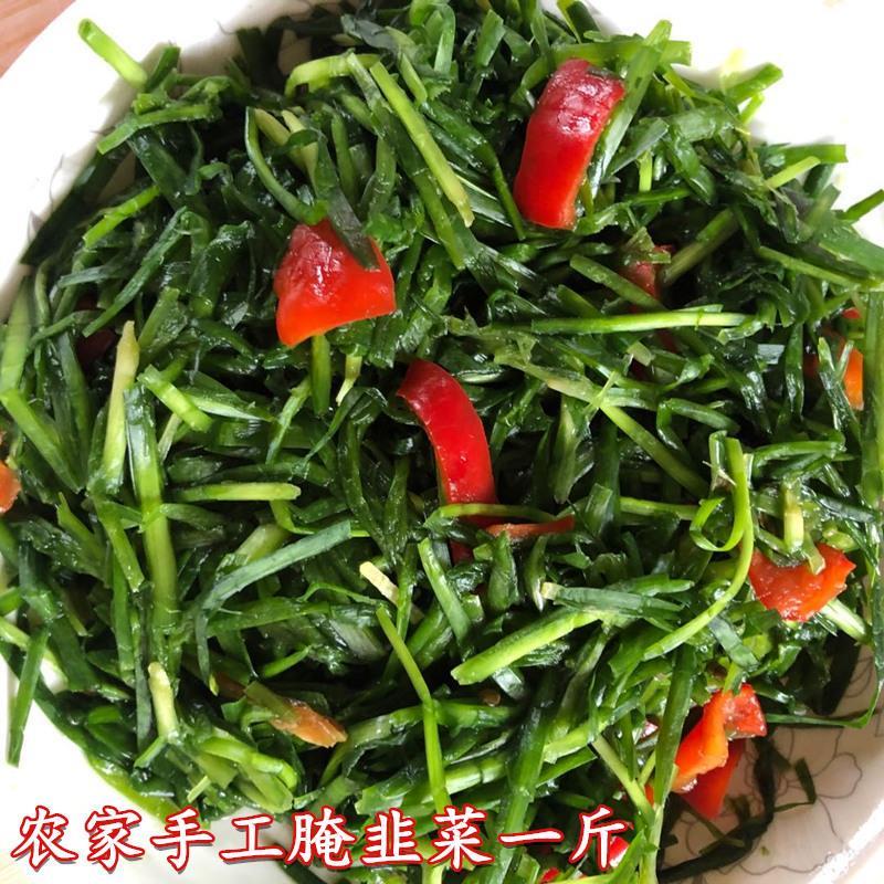 腌韭菜辣椒安徽特产六安霍