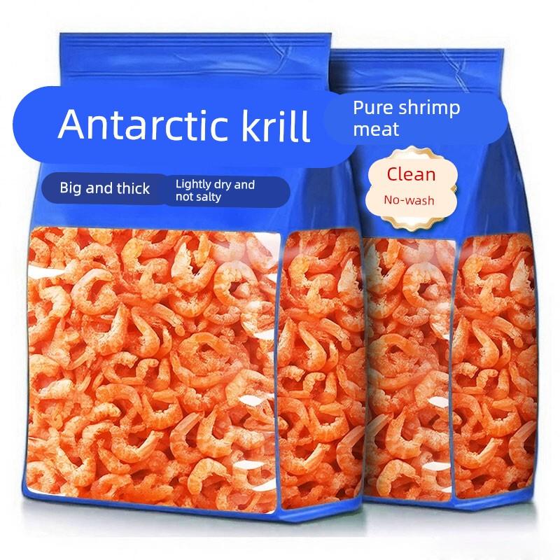 南极磷虾仁深海鳞虾干肉干